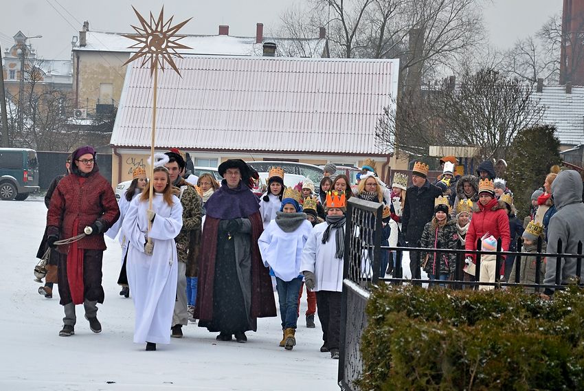 Orszak Trzech Króli w Rynarzewie