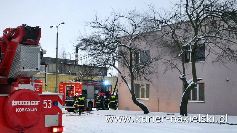 Pożar w Potulicach i Łankowicach