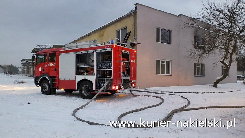 Pożar w Potulicach i Łankowicach