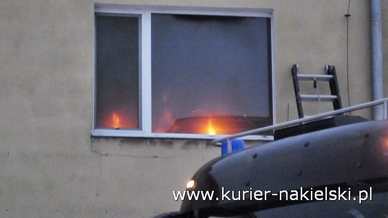 Pożar w Potulicach i Łankowicach