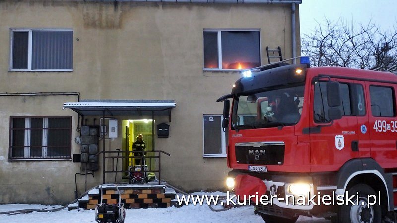 Pożar w Potulicach i Łankowicach