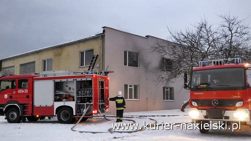 Pożar w Potulicach i Łankowicach