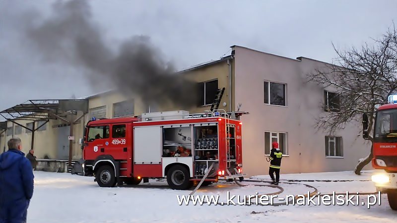 Pożar w Potulicach i Łankowicach