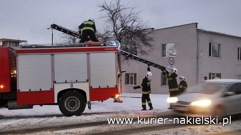Pożar w Potulicach i Łankowicach