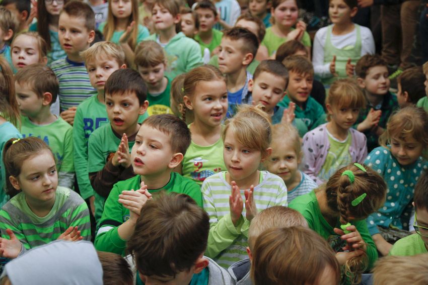 Tydzień Kolorów  w ZS Szubin - kolor zielony