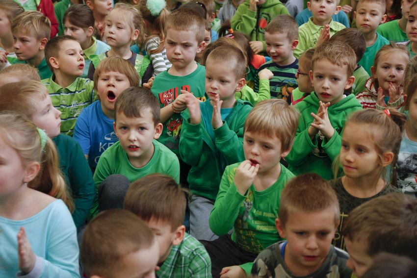 Tydzień Kolorów  w ZS Szubin - kolor zielony