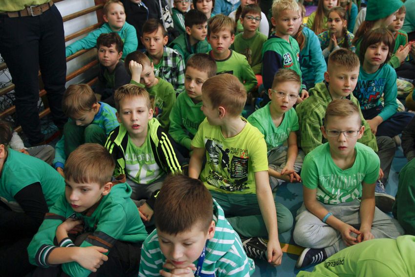 Tydzień Kolorów  w ZS Szubin - kolor zielony