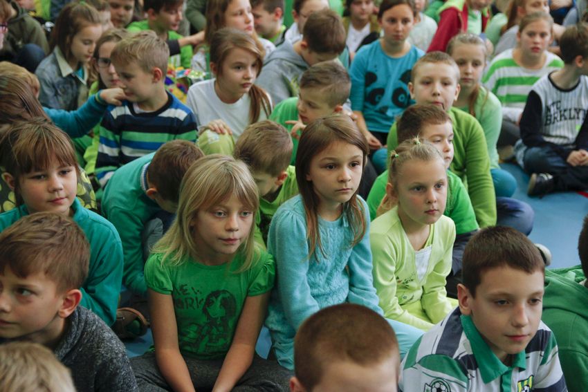 Tydzień Kolorów  w ZS Szubin - kolor zielony