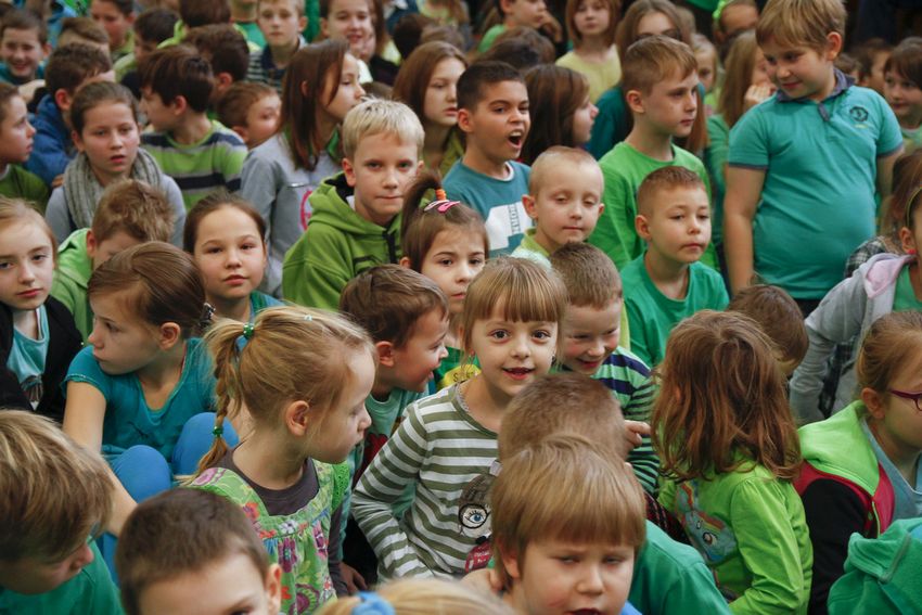 Tydzień Kolorów  w ZS Szubin - kolor zielony