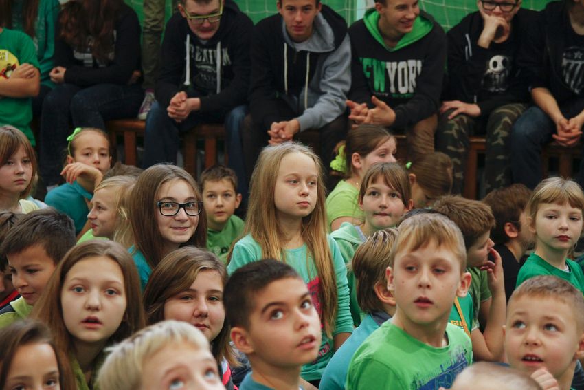 Tydzień Kolorów  w ZS Szubin - kolor zielony