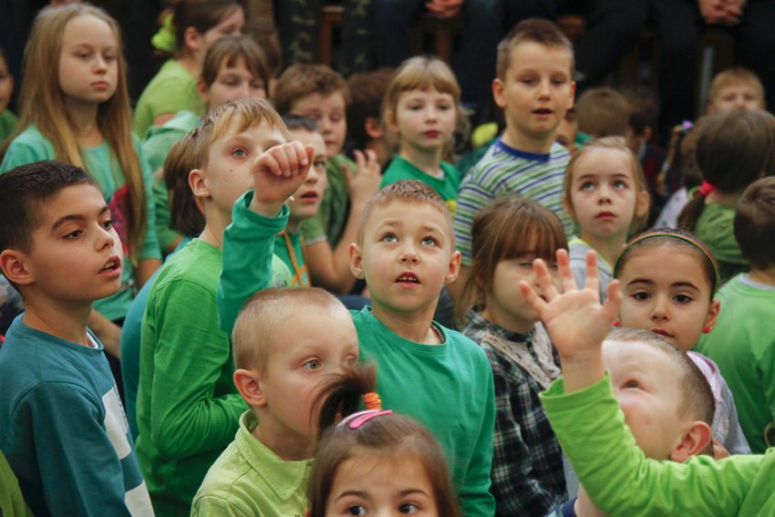 Tydzień Kolorów  w ZS Szubin - kolor zielony