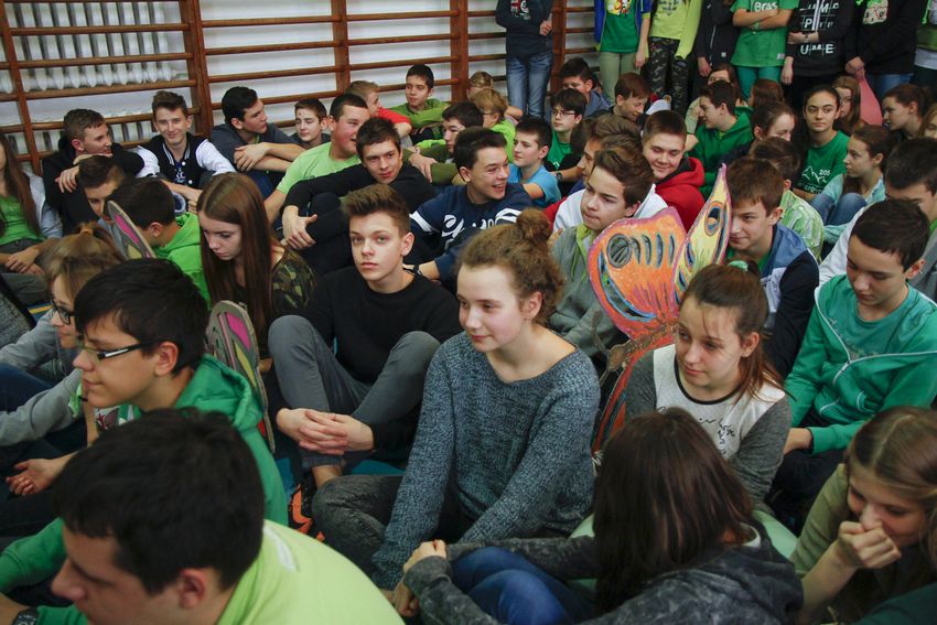 Tydzień Kolorów  w ZS Szubin - kolor zielony