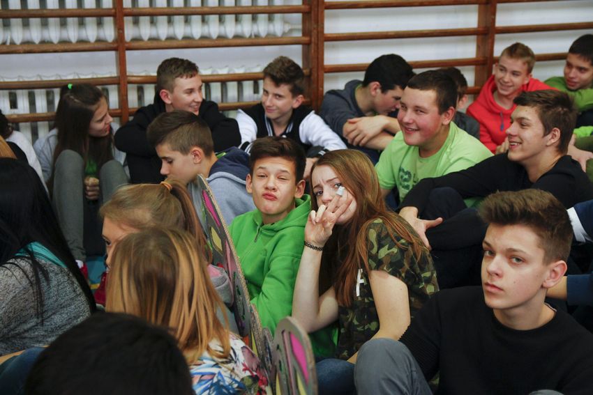 Tydzień Kolorów  w ZS Szubin - kolor zielony