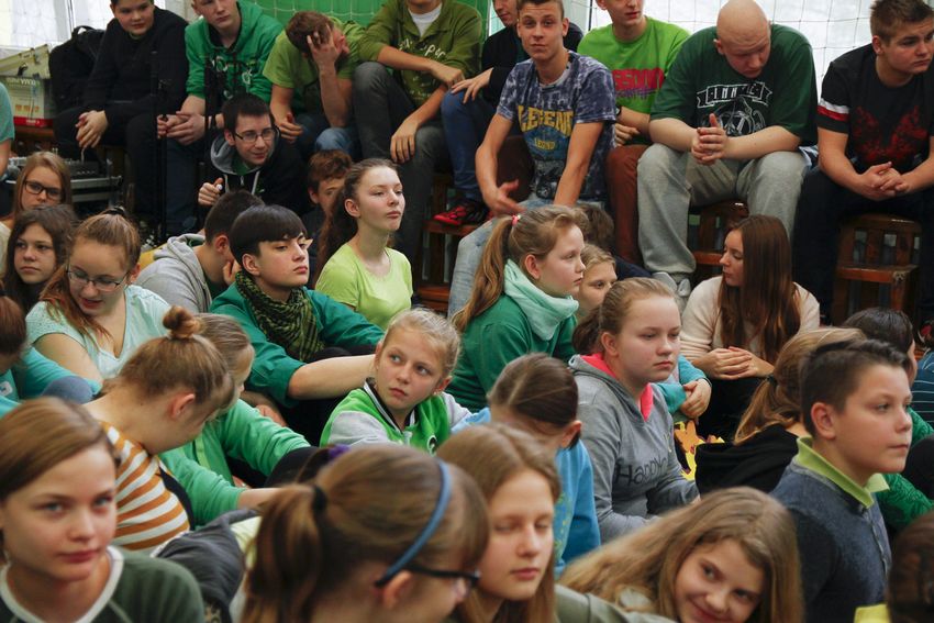 Tydzień Kolorów  w ZS Szubin - kolor zielony