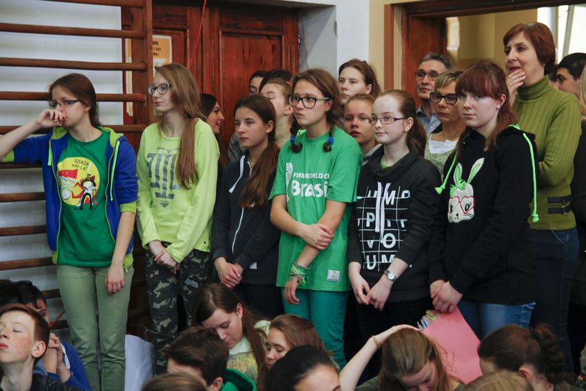 Tydzień Kolorów  w ZS Szubin - kolor zielony