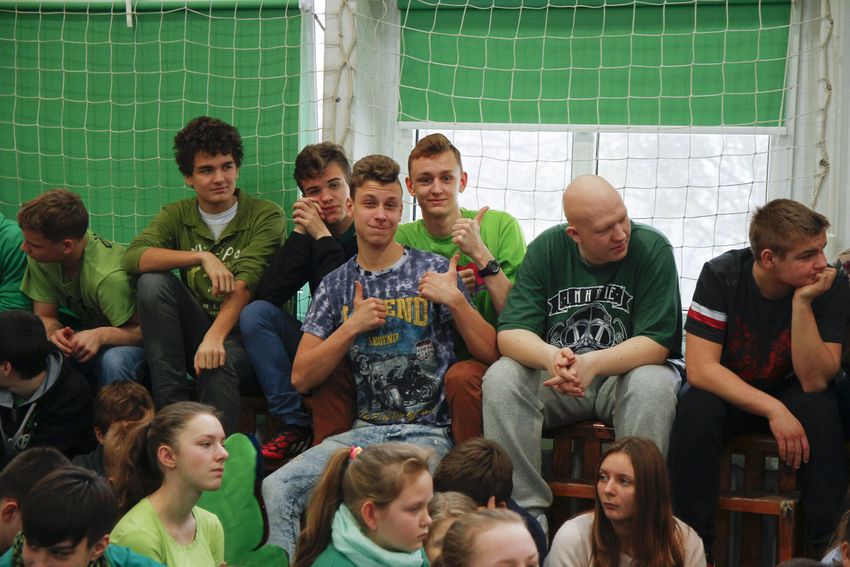 Tydzień Kolorów  w ZS Szubin - kolor zielony