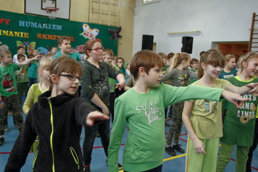 Tydzień Kolorów  w ZS Szubin - kolor zielony