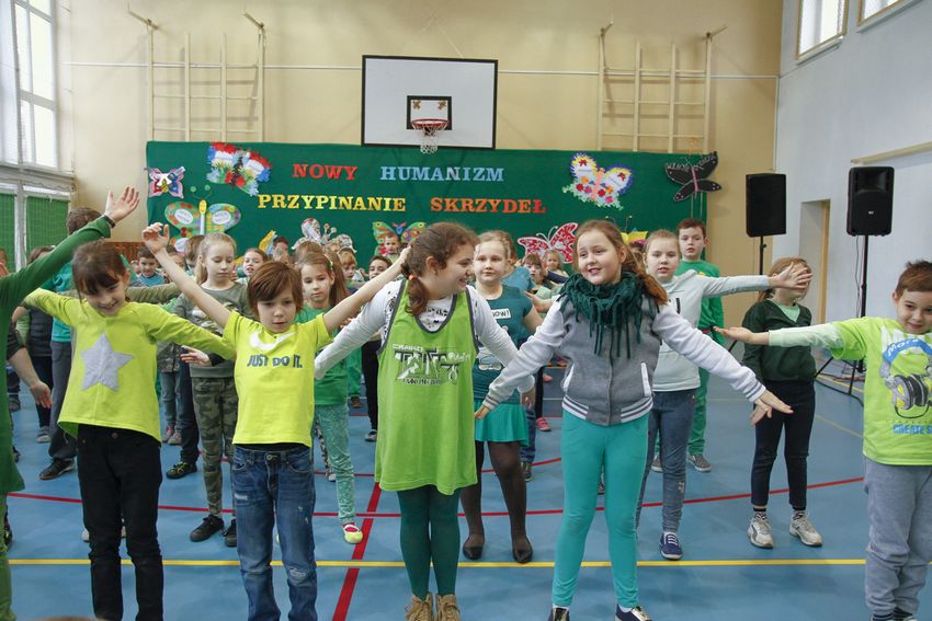 Tydzień Kolorów  w ZS Szubin - kolor zielony