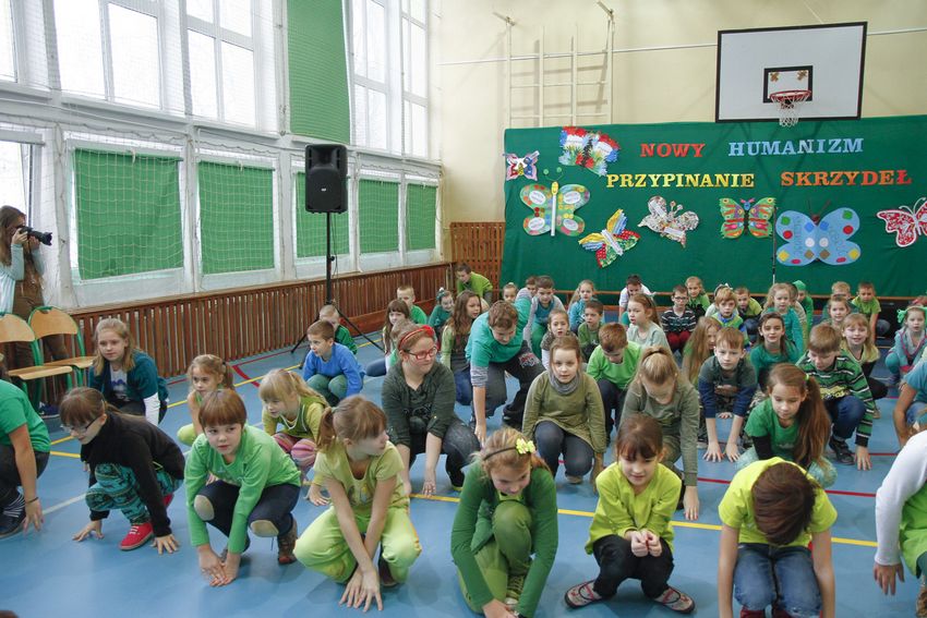 Tydzień Kolorów  w ZS Szubin - kolor zielony