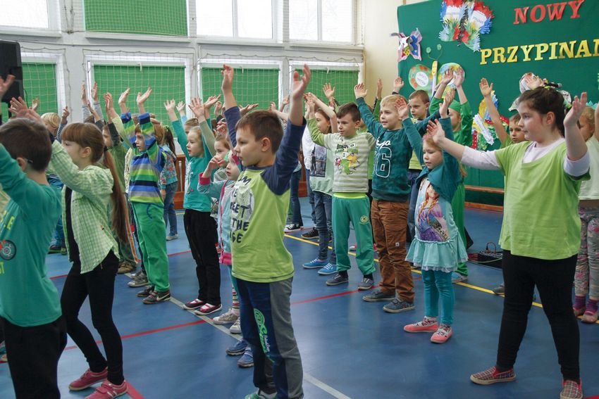 Tydzień Kolorów  w ZS Szubin - kolor zielony