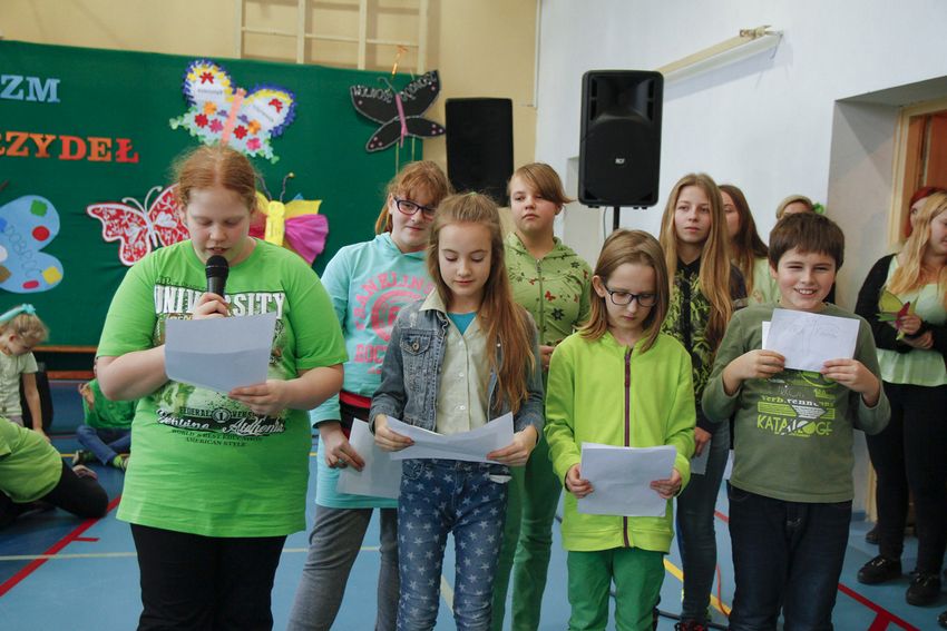 Tydzień Kolorów  w ZS Szubin - kolor zielony