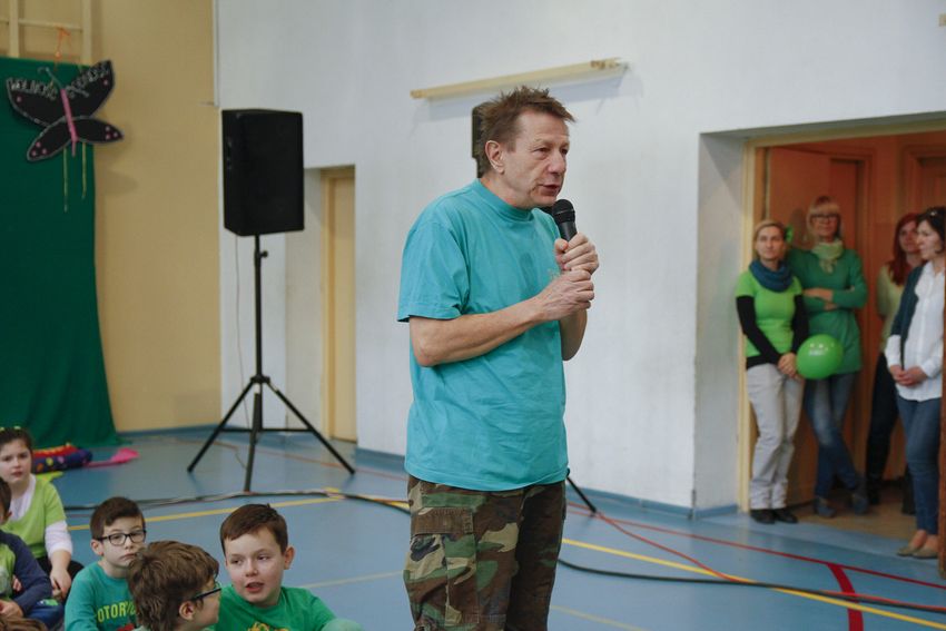 Tydzień Kolorów  w ZS Szubin - kolor zielony