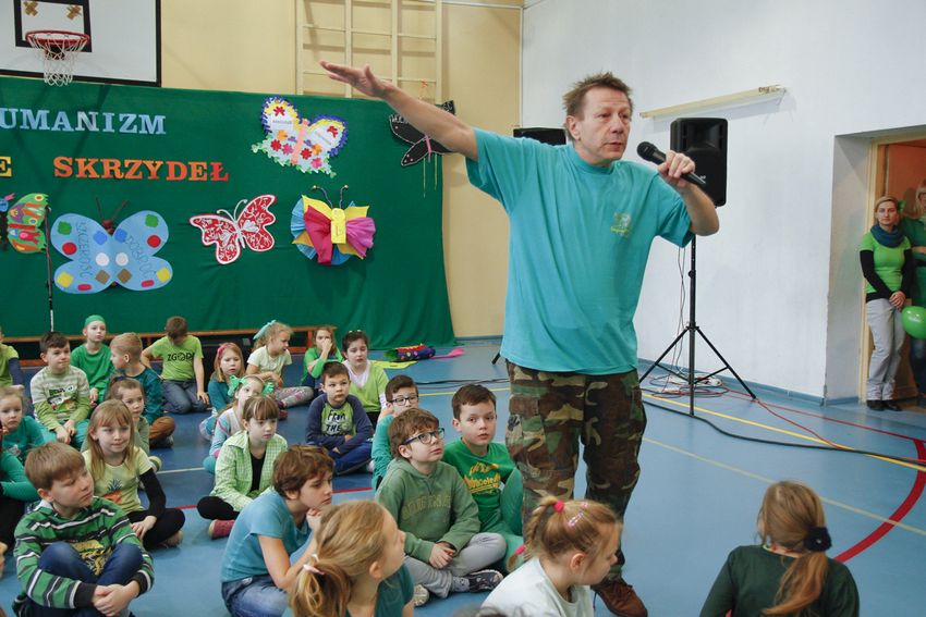 Tydzień Kolorów  w ZS Szubin - kolor zielony