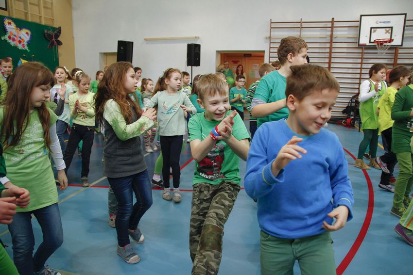 Tydzień Kolorów  w ZS Szubin - kolor zielony