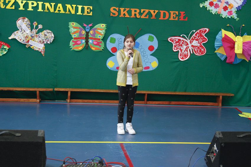 Tydzień Kolorów  w ZS Szubin - kolor zielony