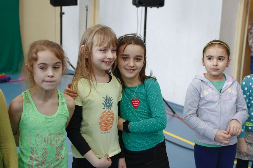 Tydzień Kolorów  w ZS Szubin - kolor zielony