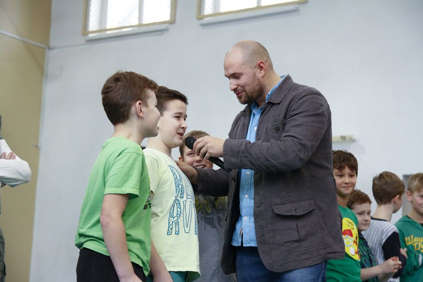 Tydzień Kolorów  w ZS Szubin - kolor zielony