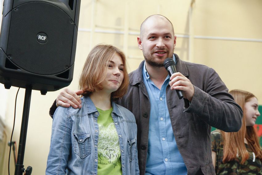 Tydzień Kolorów  w ZS Szubin - kolor zielony