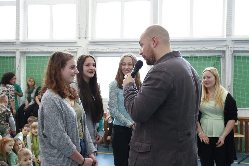 Tydzień Kolorów  w ZS Szubin - kolor zielony
