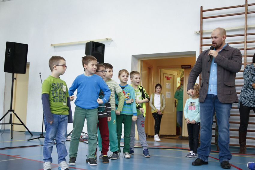 Tydzień Kolorów  w ZS Szubin - kolor zielony