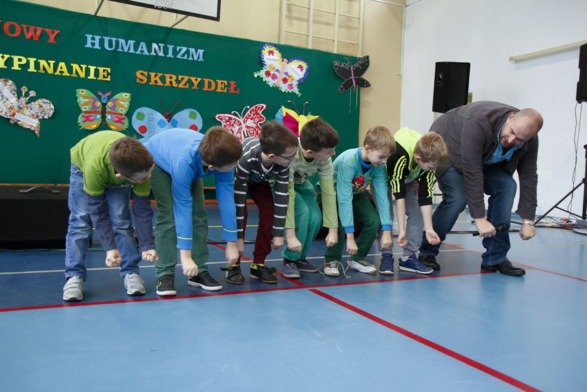 Tydzień Kolorów  w ZS Szubin - kolor zielony