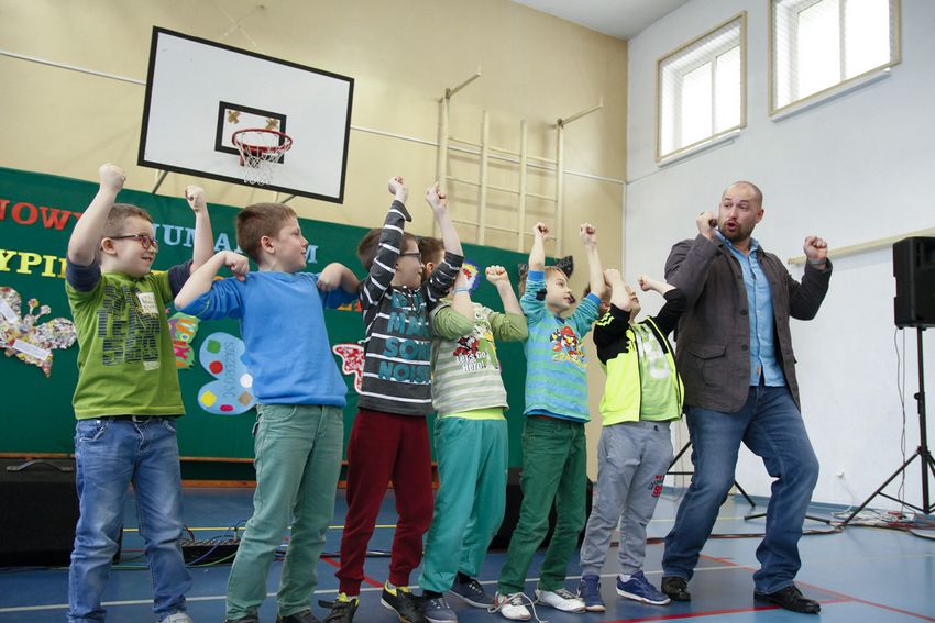 Tydzień Kolorów  w ZS Szubin - kolor zielony