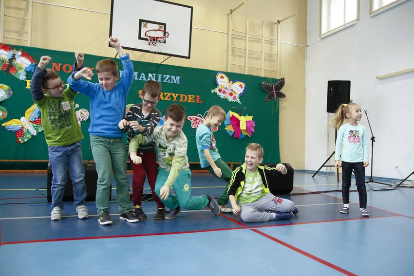 Tydzień Kolorów  w ZS Szubin - kolor zielony