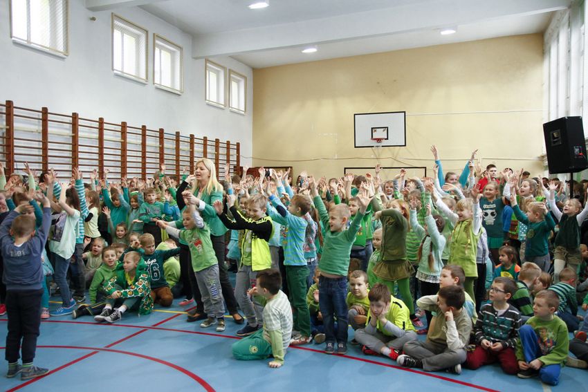 Tydzień Kolorów  w ZS Szubin - kolor zielony