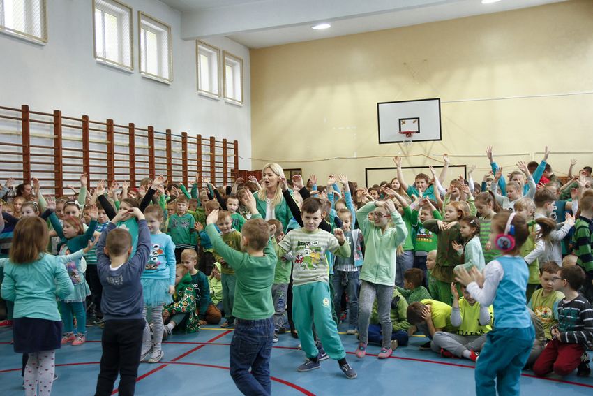 Tydzień Kolorów  w ZS Szubin - kolor zielony