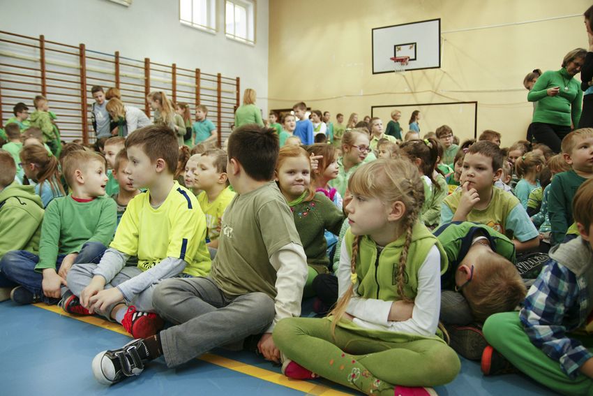 Tydzień Kolorów  w ZS Szubin - kolor zielony