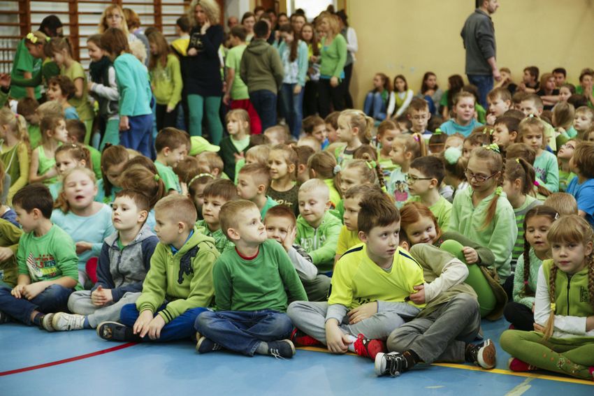 Tydzień Kolorów  w ZS Szubin - kolor zielony