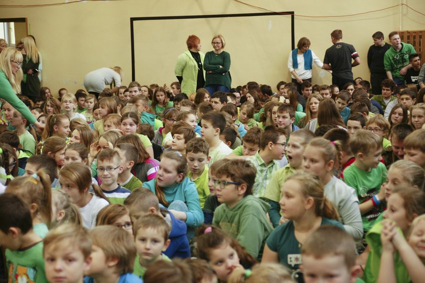 Tydzień Kolorów  w ZS Szubin - kolor zielony