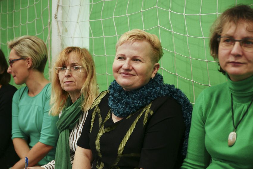 Tydzień Kolorów  w ZS Szubin - kolor zielony
