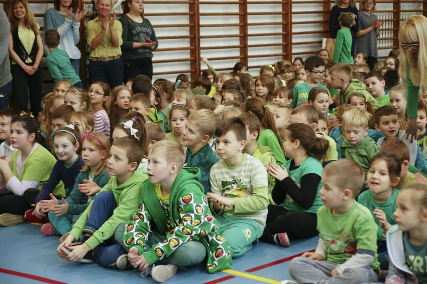 Tydzień Kolorów  w ZS Szubin - kolor zielony