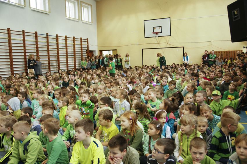 Tydzień Kolorów  w ZS Szubin - kolor zielony