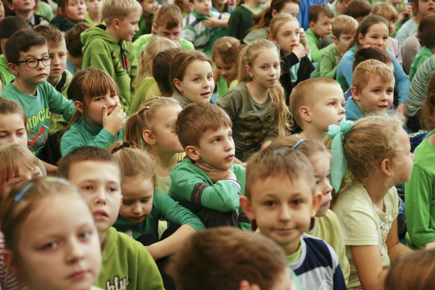 Tydzień Kolorów  w ZS Szubin - kolor zielony