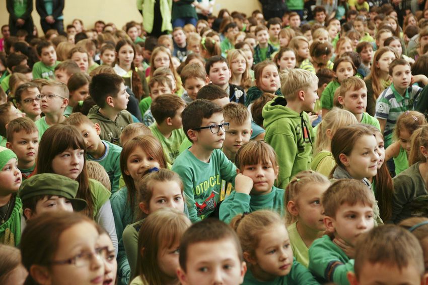 Tydzień Kolorów  w ZS Szubin - kolor zielony