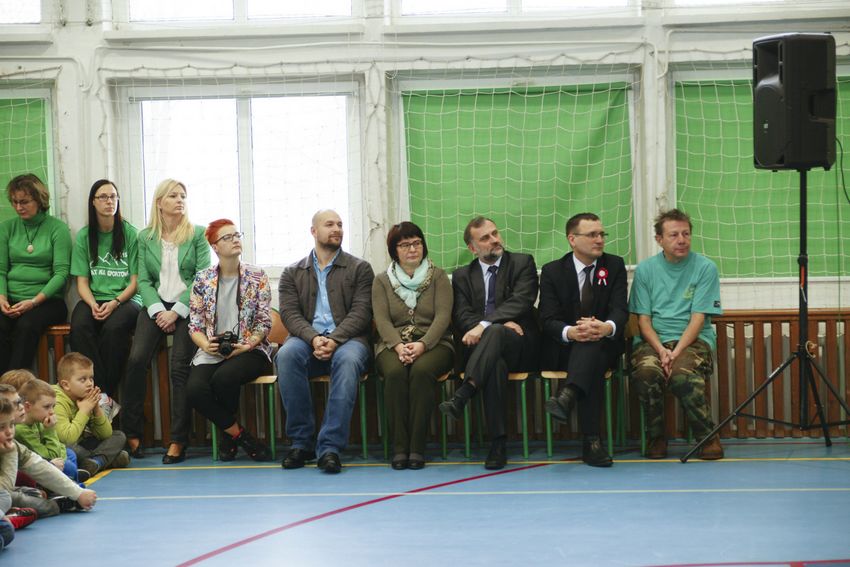 Tydzień Kolorów  w ZS Szubin - kolor zielony