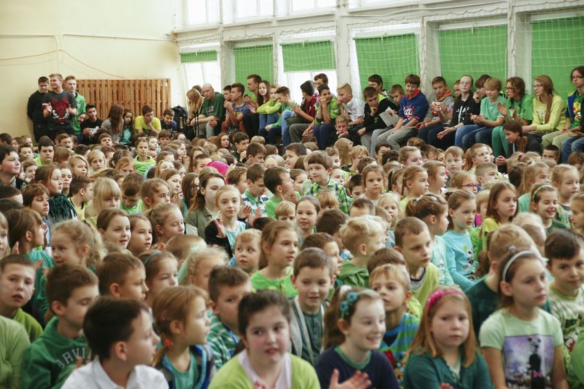 Tydzień Kolorów  w ZS Szubin - kolor zielony