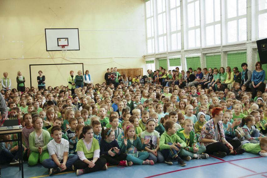 Tydzień Kolorów  w ZS Szubin - kolor zielony